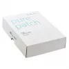 Wirewin SLIM-LS-K6A 0.1 BL 50 - Cat6A Slim Ethernet patch kábel, 0,1 m, U/FTP, modrá, balenie 50 ks