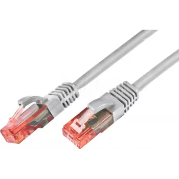 Wirewin PKW-UTP-KAT6 5.0 Cat6 U/UTP sieťový kábel, 5 m, sivá
