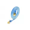Wirewin Cat6a U/FTP Slim Ethernet patch kábel, RJ-45, modrá, 5 m PKW-STP-SLIM-K6A 5.0 BL