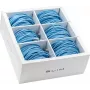 Wirewin SLIM KAT6A 10 Gigabit Light patch kábel, 1,5 m, U/FTP, Ø 3,8 mm, modrá, balenie 60 ks SLIM-LS-K6A 1.5 BL 60