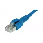 Dätwyler unilan CAT 6a S/FTP patch kábel, RJ45 na RJ45, 1 m, LSZH, modrá 653 708