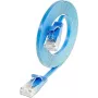 Wirewin SLIM U6 2 BL - Cat.6 Slim patch kábel, U/UTP, 2,0 m, modrá (PKW-SLIM-KAT6 2.0 BL)