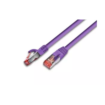 Wirewin S/FTP CAT6 0,25 m sieťový kábel, fialová (PKW-PIMF-KAT6 0.25 VT)