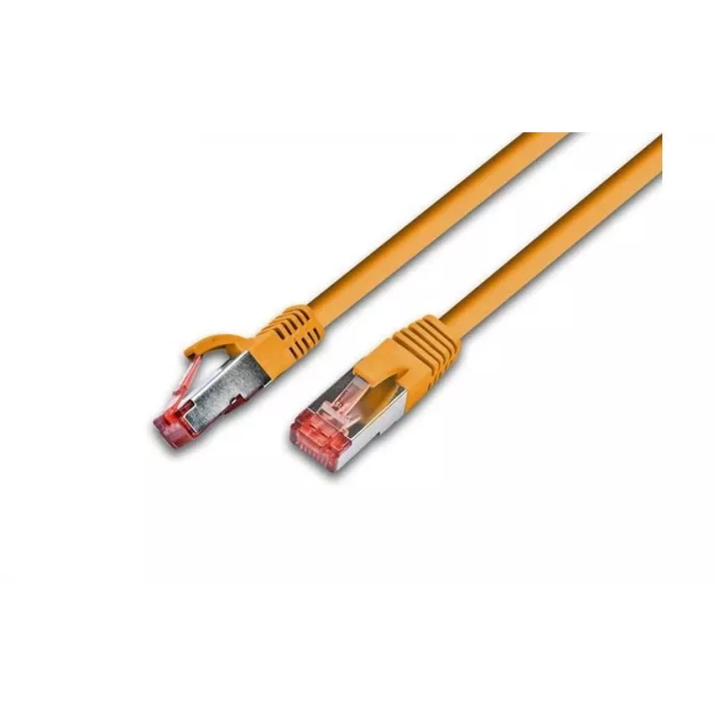 Wirewin CAT6 S/FTP LSOH patch kábel, 15 m, oranžový PKW-PIMF-KAT6 15.0 OR