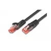 Wirewin PKW-UTP-KAT6 1.5 SW sieťový kábel 1,5 m Cat6 U/FTP (STP) čierny