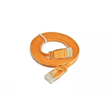 Wirewin SLIM U6 20 OR - Cat.6 Slim patch kábel, U/UTP, 20 m, oranžová PKW-SLIM-KAT6 20.0 OR