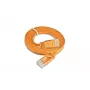 Wirewin SLIM U6 20 OR - Cat.6 Slim patch kábel, U/UTP, 20 m, oranžová PKW-SLIM-KAT6 20.0 OR