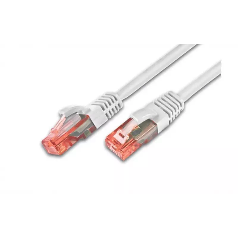 Wirewin PKW-UTP-KAT6 1.0 WS sieťový kábel 1 m Cat6 U/UTP biely