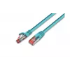 Wirewin CAT6 S/FTP LSOH patch kábel 4m tyrkysový PKW-PIMF-KAT6 4.0 TK