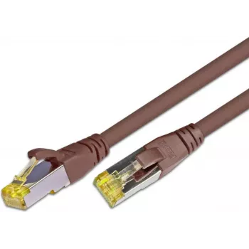 Wirewin PKW-PIMF-KAT6 50.0 BR - Cat6a S/FTP sieťový inštalačný kábel, 50m, hnedá
