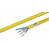 Wirewin VKW SFTP K7A LSOH3 500SX Cat.7a S/FTP sieťový kábel vo veľkom balení, žltá, 500m