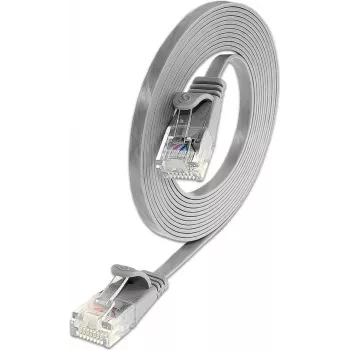 Wirewin Cat.6 Slim patch kábel U/UTP 3,0 m sivá PKW-SLIM-KAT6 3.0