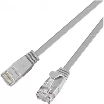 Wirewin Cat.6 Slim patch kábel U/UTP 3,0 m sivá PKW-SLIM-KAT6 3.0