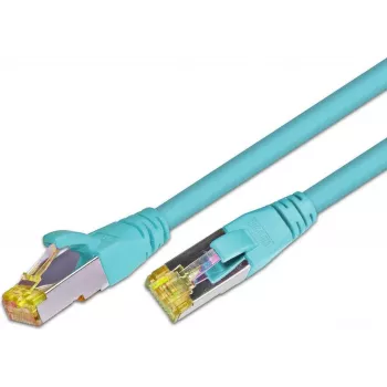 Wirewin PKW-PIMF-KAT6A sieťový kábel tyrkysový 50 m Cat6a S/FTP (S-STP) PKW-PIMF-KAT6 50.0 TK