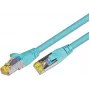 Wirewin PKW-PIMF-KAT6A sieťový kábel tyrkysový 50 m Cat6a S/FTP (S-STP) PKW-PIMF-KAT6 50.0 TK