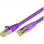 Wirewin PKW-PIMF-KAT6A sieťový kábel fialový 50 m Cat6a S/FTP (S-STP) PKW-PIMF-KAT6 50.0 VT