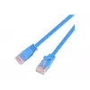 Wirewin SLIM patch kábel UTP sieťový kábel modrý 7,5 m Cat6 U/UTP (PKW-SLIM-KAT6 7.5 BL)