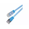 Wirewin Triotronik 0,15 m Cat6 U/FTP Slim Ethernet Patch kábel, RJ45 konektor samec na konektor samec, modrý PKW-STP-SLIM-KAT6 0.15 BL
