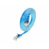 Wirewin Triotronik 0,15 m Cat6 U/FTP Slim Ethernet Patch kábel, RJ45 konektor samec na konektor samec, modrý PKW-STP-SLIM-KAT6 0.15 BL