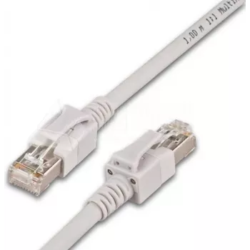 Wirewin PKL-PIMF-KAT6A 1.0 Cat6a S/FTP sieťový kábel, 1 m, sivá