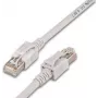 Wirewin PKL-PIMF-KAT6A 1.0 Cat6a S/FTP sieťový kábel, 1 m, sivá