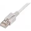 Wirewin PKL-PIMF-KAT6A 1.0 Cat6a S/FTP sieťový kábel, 1 m, sivá