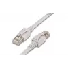 Wirewin PKL-PIMF-KAT6A 1.0 Cat6a S/FTP sieťový kábel, 1 m, sivá