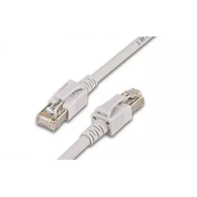 Wirewin PKL-PIMF-KAT6A 1.0 Cat6a S/FTP sieťový kábel, 1 m, sivá