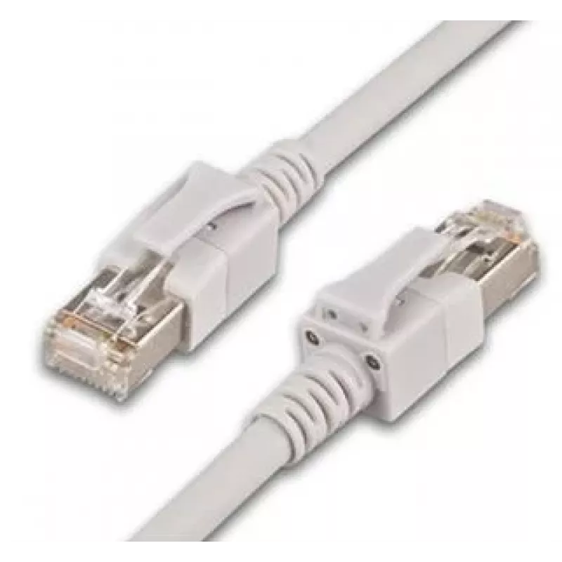 Wirewin PKL-PIMF-KAT6A 1.0 Cat6a S/FTP sieťový kábel, 1 m, sivá