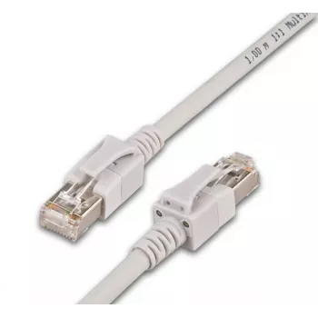 Wirewin PKL-PIMF-KAT6A 2 m Cat6a S/FTP sieťový kábel (RJ45, 10 Gbps, 500 MHz, biela) PKL-PIMF-KAT6A 2.0