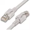 Wirewin PKL-PIMF-KAT6A 2 m Cat6a S/FTP sieťový kábel (RJ45, 10 Gbps, 500 MHz, biela) PKL-PIMF-KAT6A 2.0