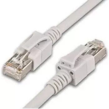 Wirewin PKL-PIMF-KAT6A 2 m Cat6a S/FTP sieťový kábel (RJ45, 10 Gbps, 500 MHz, biela) PKL-PIMF-KAT6A 2.0
