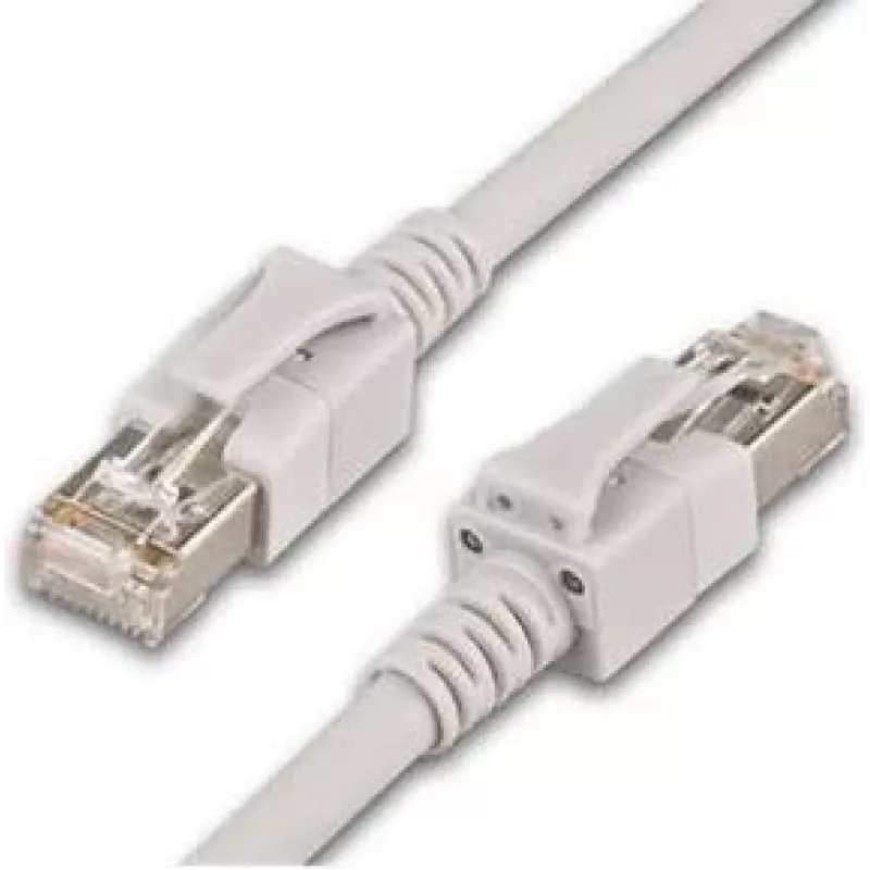 Wirewin PKL-PIMF-KAT6A 2 m Cat6a S/FTP sieťový kábel (RJ45, 10 Gbps, 500 MHz, biela) PKL-PIMF-KAT6A 2.0