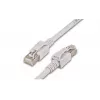 Wirewin PKL-PIMF-KAT6A 2 m Cat6a S/FTP sieťový kábel (RJ45, 10 Gbps, 500 MHz, biela) PKL-PIMF-KAT6A 2.0