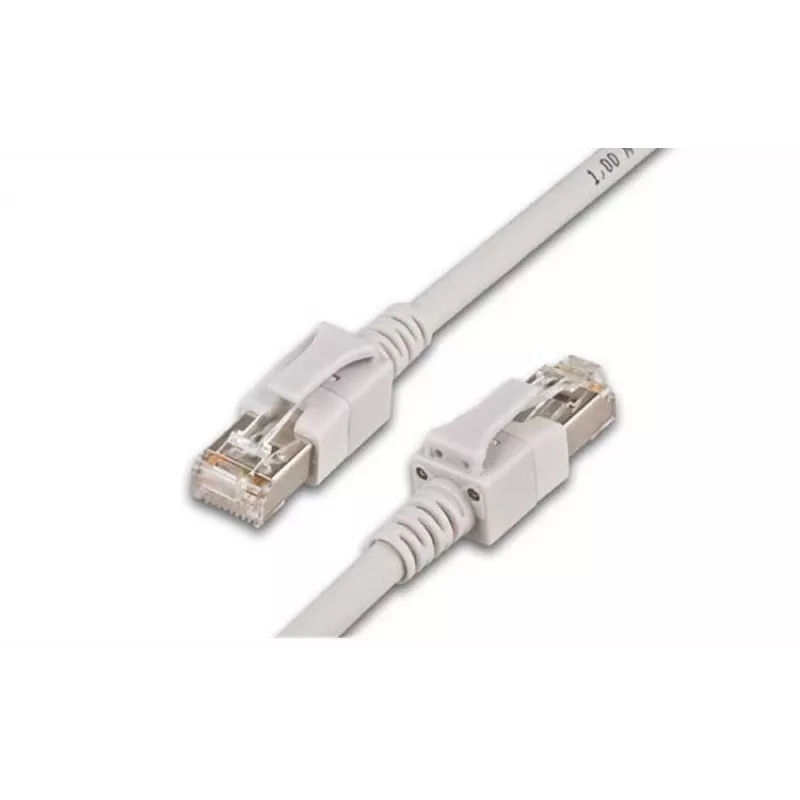 Wirewin PKL-PIMF-KAT6A 2 m Cat6a S/FTP sieťový kábel (RJ45, 10 Gbps, 500 MHz, biela) PKL-PIMF-KAT6A 2.0