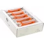 Wirewin SLIM-LS-K6A Cat6a U/FTP Ethernet Patch kábel, 0,1 m, oranžový, balenie 50 ks SLIM-LS-K6A 0.1 OR 50
