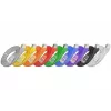 Wirewin SLIM S6 1,5 m sivý Cat.6 Slim STP (PIMF) Ethernet Patch kábel PKW-STP-SLIM-KAT6 1.5