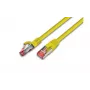 Wirewin PKW-STP-K5E 3.0 GE Cat.5e F/UTP Sieťový kábel, 3 m, žltý