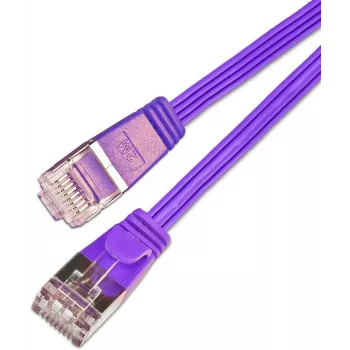 Wirewin SLIM STP sieťový kábel fialová 1,5 m Cat6 S/UTP (STP) PKW-STP-SLIM-KAT6 1.5 VT