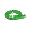 Wirewin SLIM S6 10 GN - Cat.6 SLIM patch kábel, STP(PIMF), 10 m, zelená PKW-STP-SLIM-KAT6 10.0 GN
