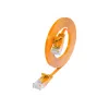 Wirewin Cat.6 Slim U/UTP patch kábel, 0,25 m, oranžový PKW-SLIM-KAT6 0.25 OR