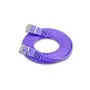 Wirewin Triotronik Cat6 U/FTP Slim patch kábel, 10 m, fialová PKW-STP-SLIM-KAT6 10.0 VT