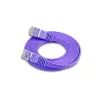Wirewin Triotronik Cat6 U/FTP Slim patch kábel, 10 m, fialová PKW-STP-SLIM-KAT6 10.0 VT