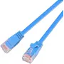 Wirewin SLIM S6 15 BL - Cat.6 SLIM patch kábel, STP (PIMF), 15 m, modrá PKW-STP-SLIM-KAT6 15.0 BL