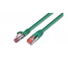 Wirewin Cat.5e F/UTP 4 m sieťový kábel, zelená (PKW-STP-K5E 4.0 GN)