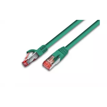 Wirewin Cat.5e F/UTP 15 m sieťový kábel, RJ45, zelená PKW-STP-K5E 15.0 GN