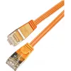 Wirewin SLIM S6 20 OR - Cat.6 SLIM patch kábel, STP(PIMF), 20 m, oranžová PKW-STP-SLIM-KAT6 20.0 OR