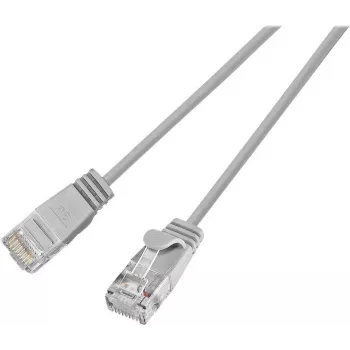 Wirewin Cat.6 Slim-Light patch kábel U/UTP 0,5 m sivý (PKW-LIGHT-K6 0.5)