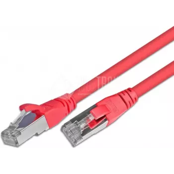 Wirewin Cat.5e F/UTP 2 m sieťový kábel RJ45 červená PKW-STP-K5E 2.0 RT