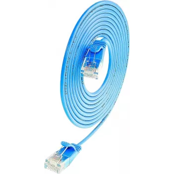 Wirewin Cat.6 Slim-Light patch kábel U/UTP 0,5 m modrý PKW-LIGHT-K6 0.5 BL